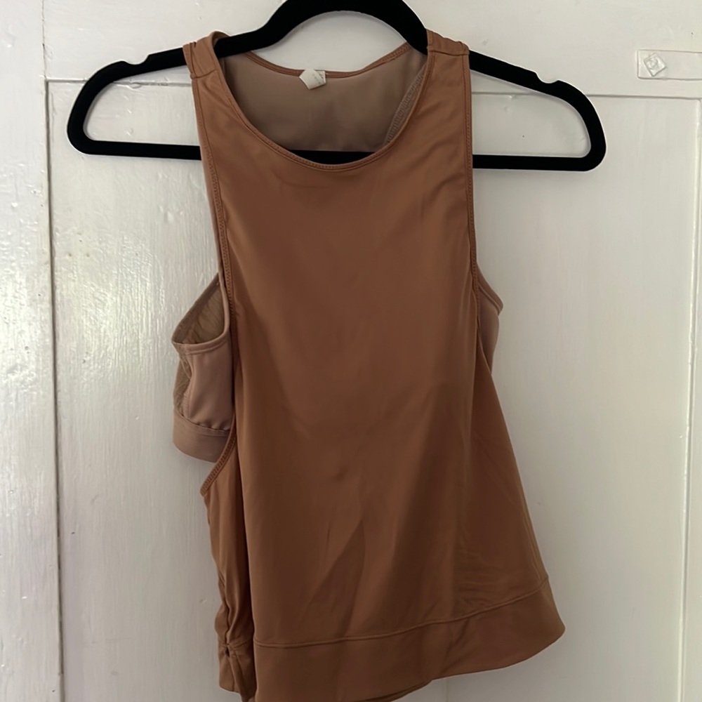 Pre-loved free people movement workout top